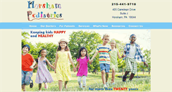 Desktop Screenshot of horshampediatrics.com